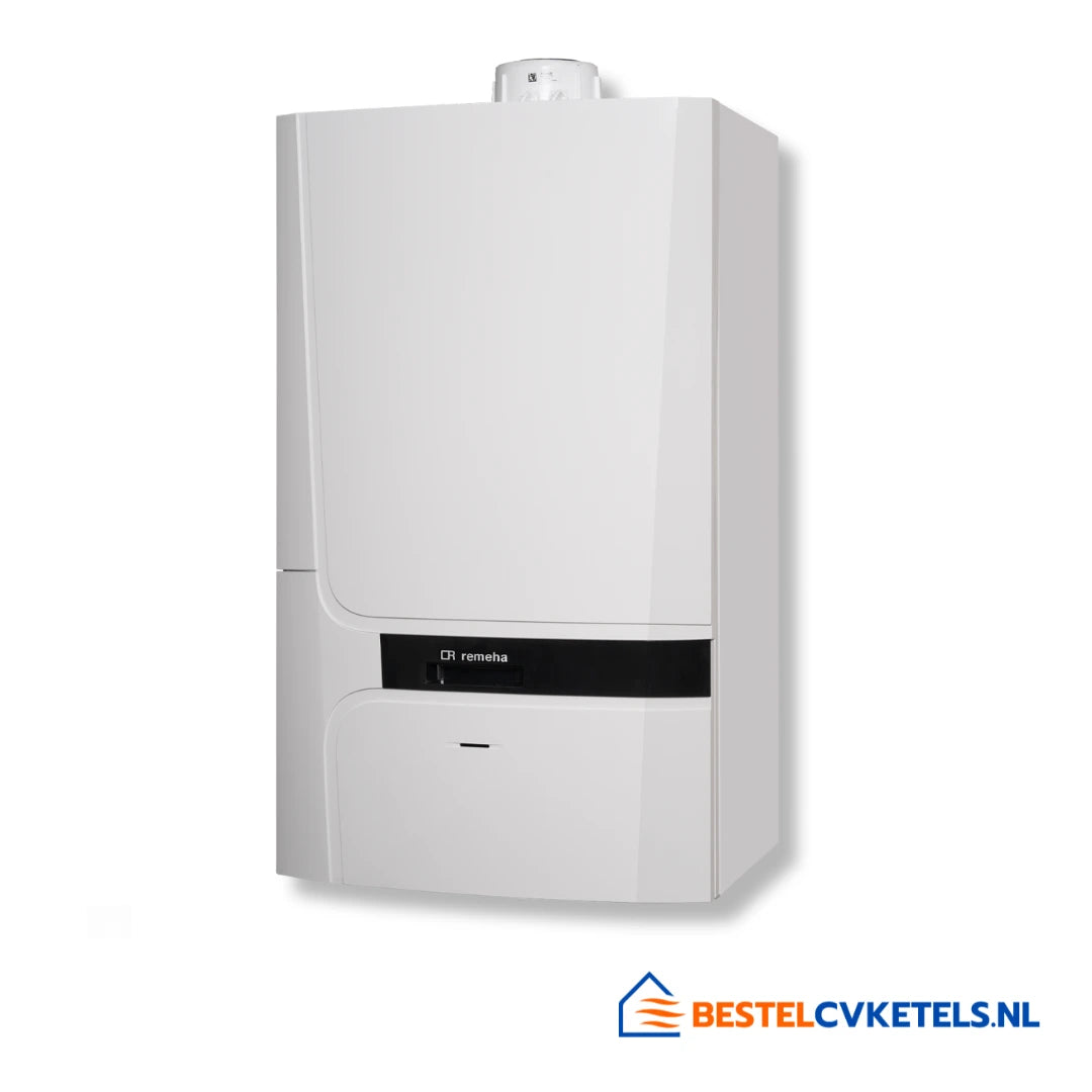 Remeha Calenta Ace-matic 40C HR CV-ketel CW5, 80/80 mm, hoog rendement verwarmingsketel - model 786528755